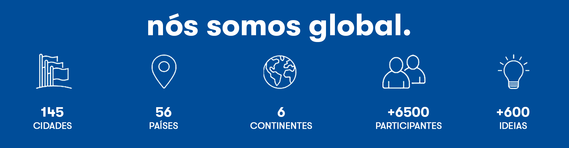 somos globais site
